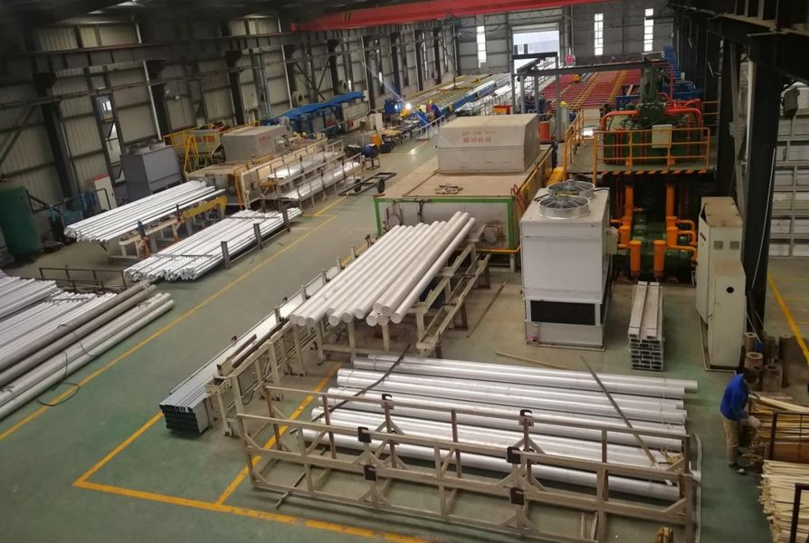China Sichuan Xinjiasheng Aluminum Industry Co.,Ltd Unternehmensprofil