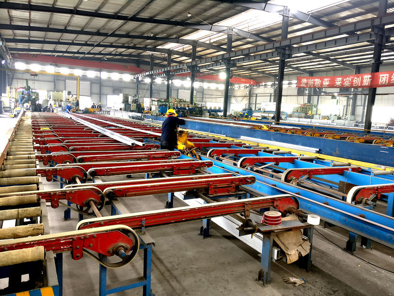 Sichuan Xinjiasheng Aluminum Industry Co.,Ltd Hersteller Produktionslinie