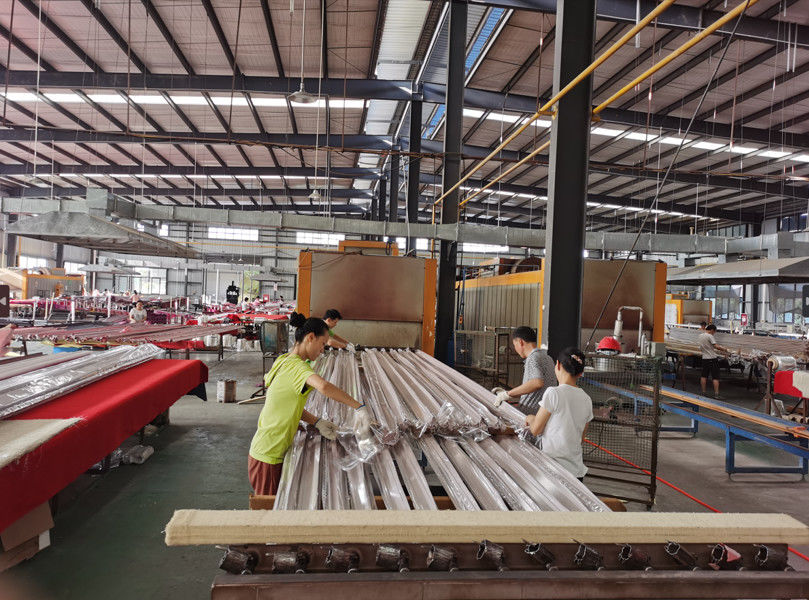 Sichuan Xinjiasheng Aluminum Industry Co.,Ltd línea de producción del fabricante