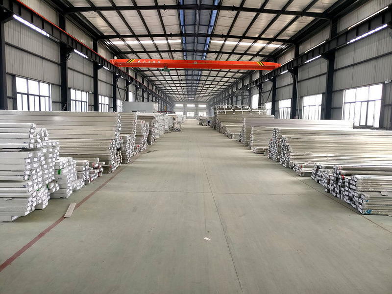 Sichuan Xinjiasheng Aluminum Industry Co.,Ltd производственная линия производителя